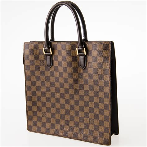 sac plat louis vuitton damier ebene|damier ebene leather handbags.